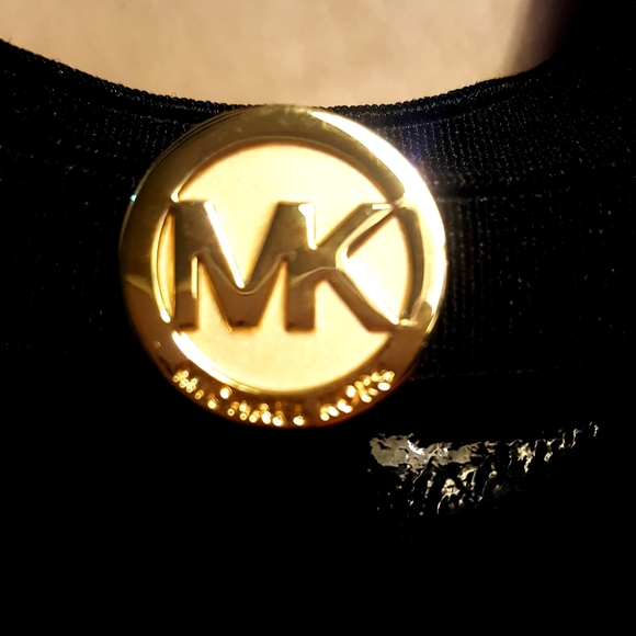 SOLD!! MICHAEL Michael Kors Dixi Ballet Leather - Picture 3 of 6